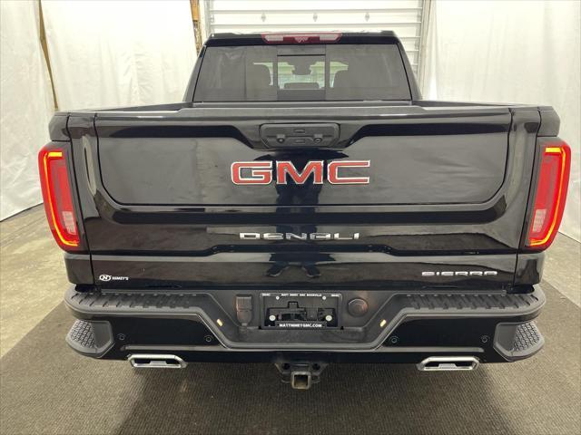 used 2023 GMC Sierra 1500 car, priced at $53,229