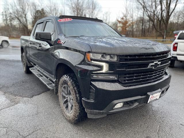 used 2022 Chevrolet Silverado 1500 car, priced at $38,479