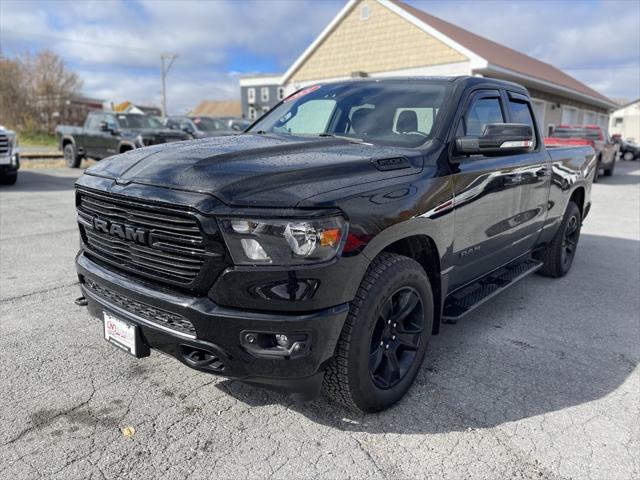 used 2021 Ram 1500 car, priced at $34,500