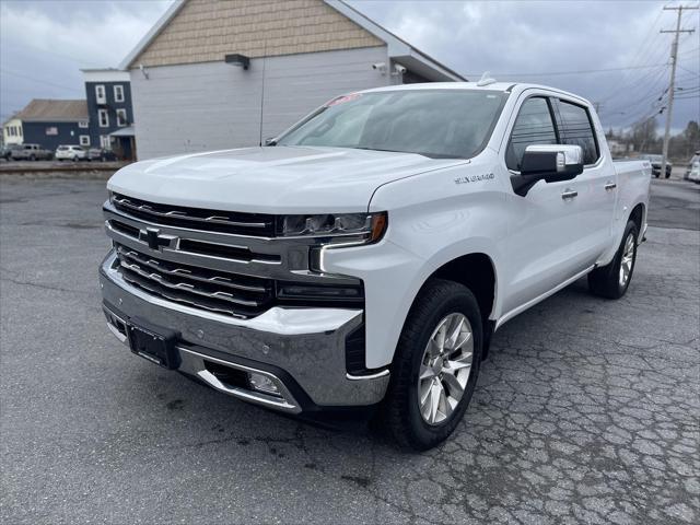 used 2021 Chevrolet Silverado 1500 car, priced at $40,990