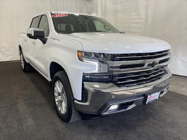 used 2021 Chevrolet Silverado 1500 car, priced at $40,990