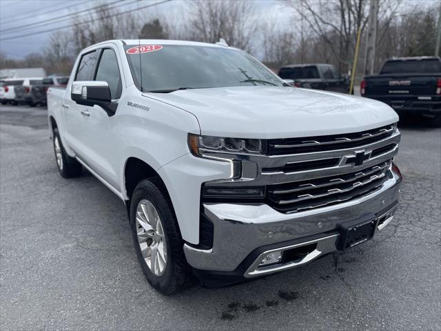used 2021 Chevrolet Silverado 1500 car, priced at $40,990