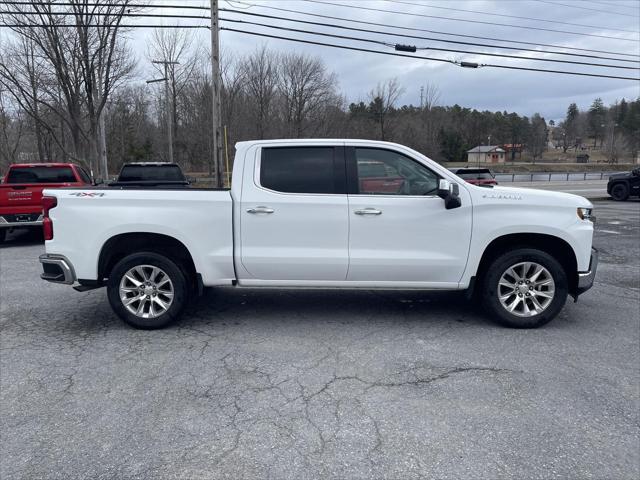 used 2021 Chevrolet Silverado 1500 car, priced at $40,990