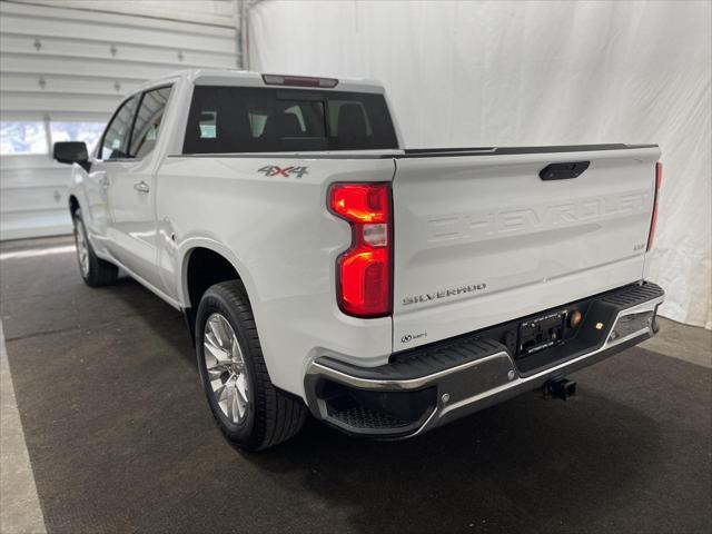used 2021 Chevrolet Silverado 1500 car, priced at $40,990