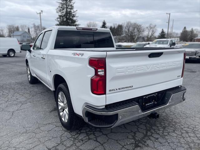 used 2021 Chevrolet Silverado 1500 car, priced at $40,990