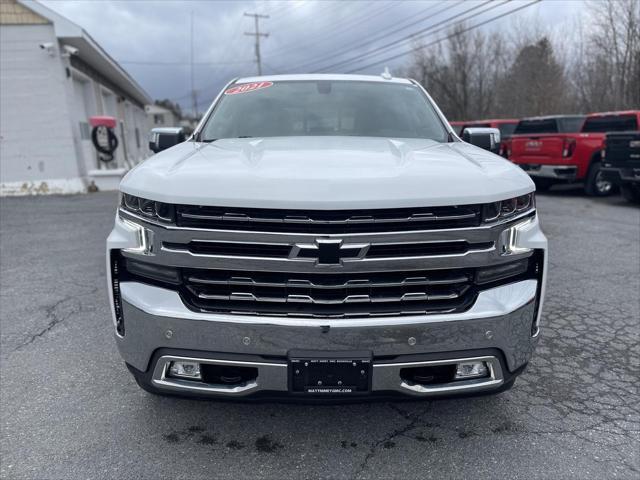 used 2021 Chevrolet Silverado 1500 car, priced at $40,990