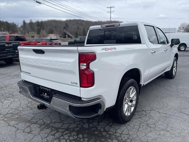 used 2021 Chevrolet Silverado 1500 car, priced at $40,990