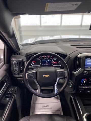 used 2021 Chevrolet Silverado 1500 car, priced at $40,990