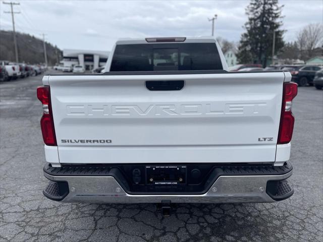 used 2021 Chevrolet Silverado 1500 car, priced at $40,990