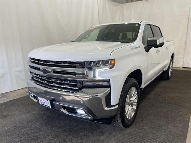 used 2021 Chevrolet Silverado 1500 car, priced at $40,990