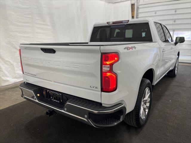 used 2021 Chevrolet Silverado 1500 car, priced at $40,990