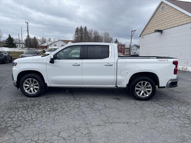 used 2021 Chevrolet Silverado 1500 car, priced at $40,990