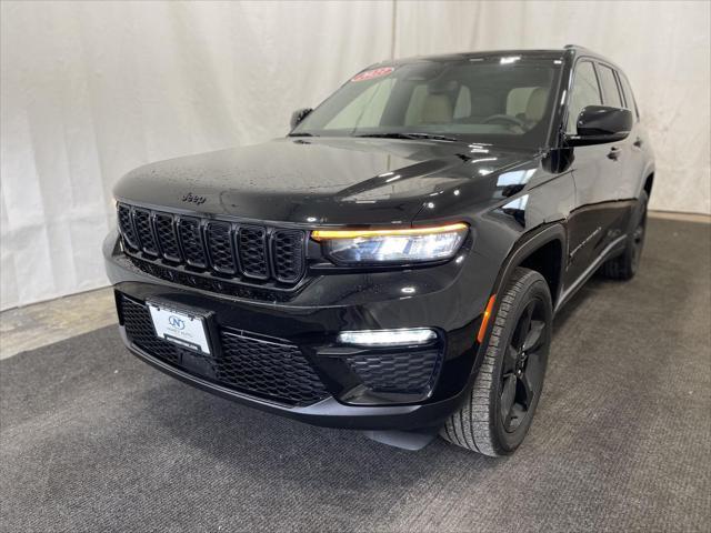 used 2023 Jeep Grand Cherokee car, priced at $34,490