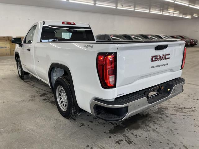 new 2025 GMC Sierra 1500 car, priced at $48,300