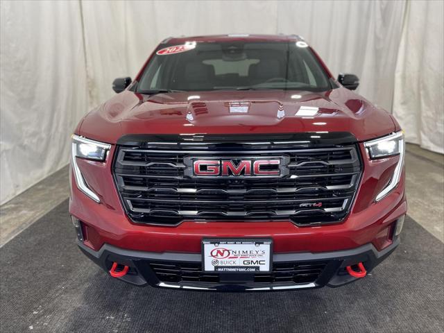 new 2025 GMC Acadia car, priced at $53,240