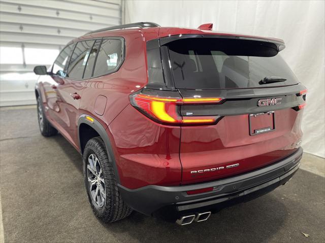 new 2025 GMC Acadia car, priced at $53,240