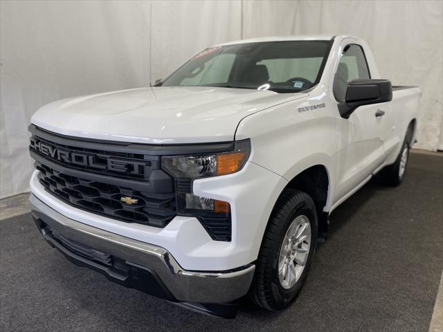 used 2022 Chevrolet Silverado 1500 car, priced at $24,915