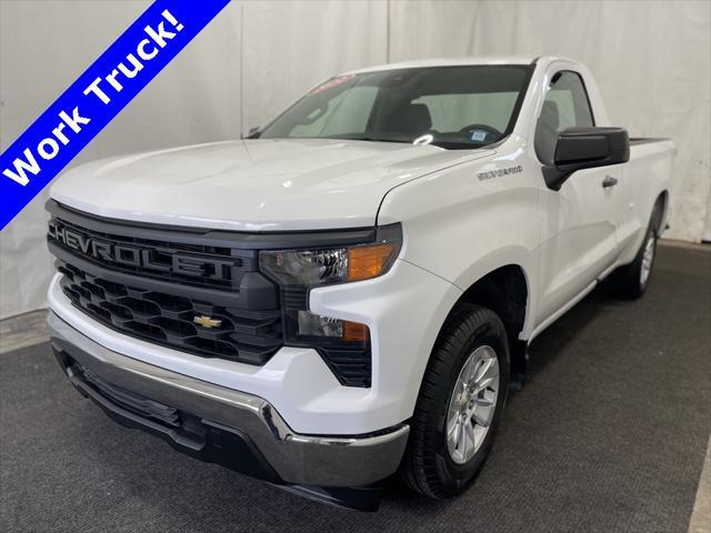 used 2022 Chevrolet Silverado 1500 car, priced at $24,266