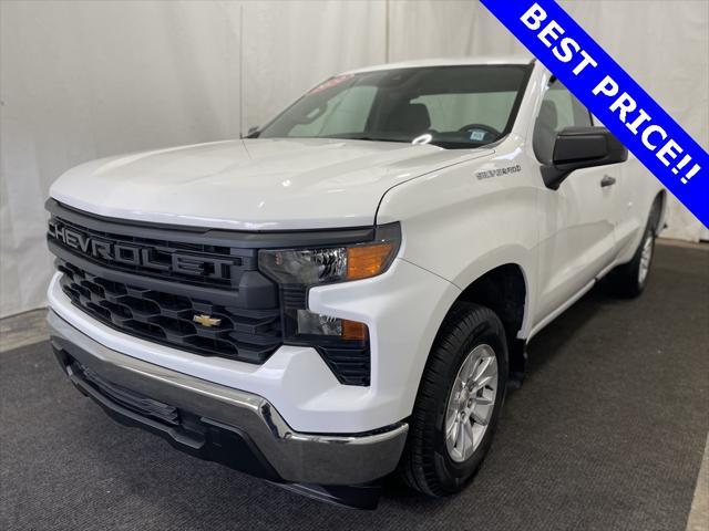 used 2022 Chevrolet Silverado 1500 car, priced at $24,569