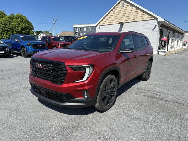 new 2025 GMC Acadia car, priced at $54,475