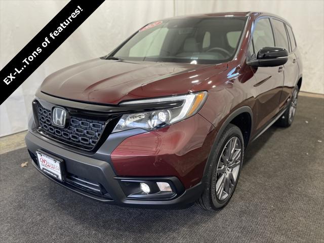 used 2021 Honda Passport car, priced at $29,660