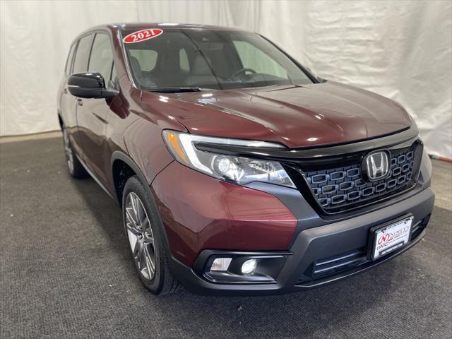 used 2021 Honda Passport car, priced at $29,887