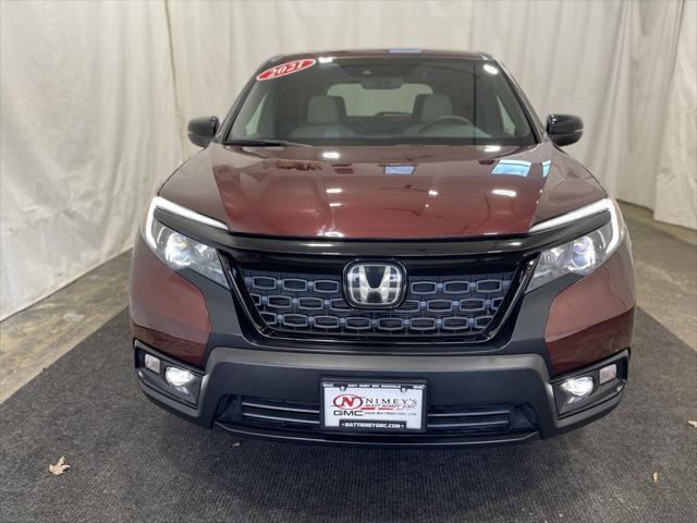 used 2021 Honda Passport car, priced at $29,887