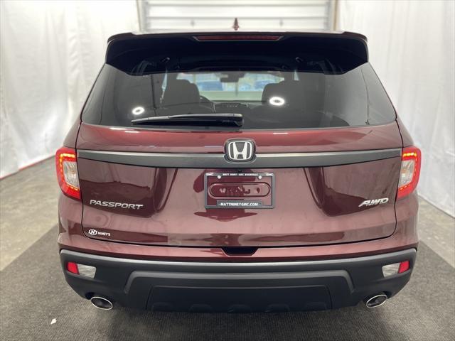 used 2021 Honda Passport car, priced at $29,887