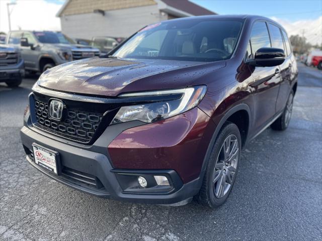 used 2021 Honda Passport car, priced at $31,000