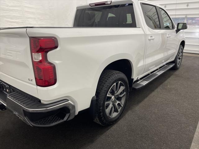 used 2022 Chevrolet Silverado 1500 car, priced at $37,664