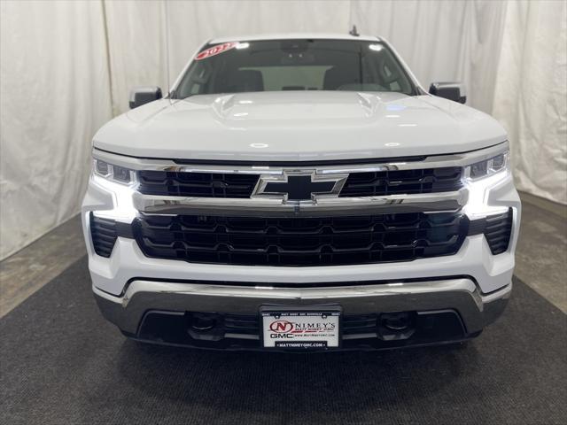 used 2022 Chevrolet Silverado 1500 car, priced at $37,664