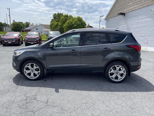 used 2019 Ford Escape car, priced at $17,490