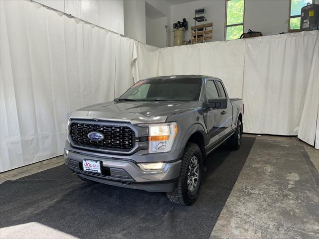 used 2021 Ford F-150 car, priced at $32,300