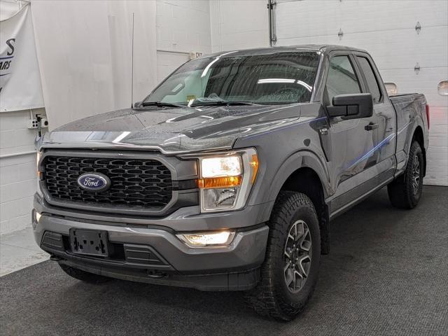 used 2021 Ford F-150 car, priced at $33,291