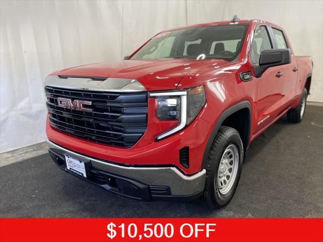 new 2024 GMC Sierra 1500 car, priced at $48,140