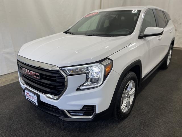 used 2024 GMC Terrain car, priced at $28,700