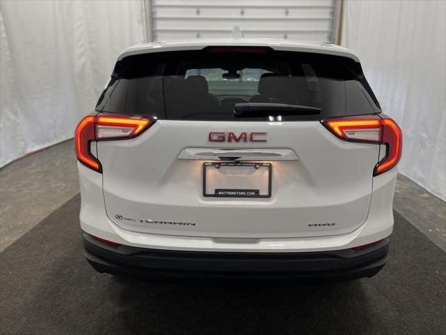 used 2024 GMC Terrain car, priced at $27,800