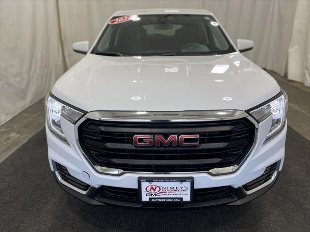 used 2024 GMC Terrain car, priced at $27,800