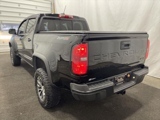 used 2022 Chevrolet Colorado car, priced at $33,990