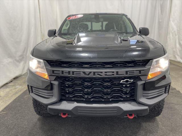 used 2022 Chevrolet Colorado car, priced at $33,990