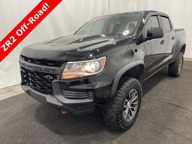 used 2022 Chevrolet Colorado car, priced at $33,990