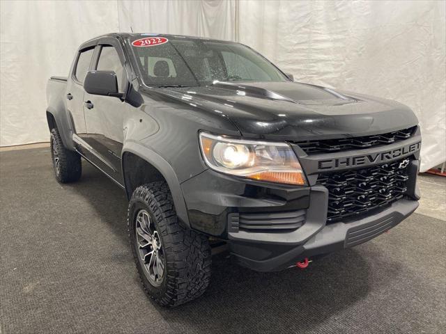 used 2022 Chevrolet Colorado car, priced at $33,990