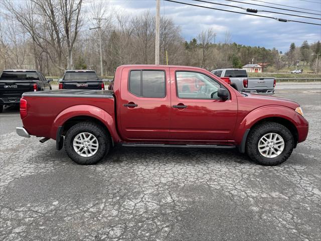 used 2020 Nissan Frontier car, priced at $24,990