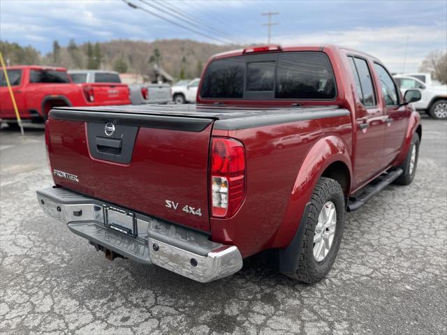 used 2020 Nissan Frontier car, priced at $24,990
