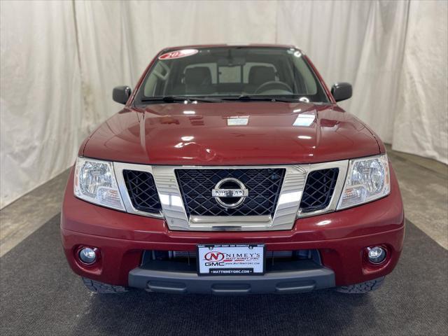 used 2020 Nissan Frontier car, priced at $24,890