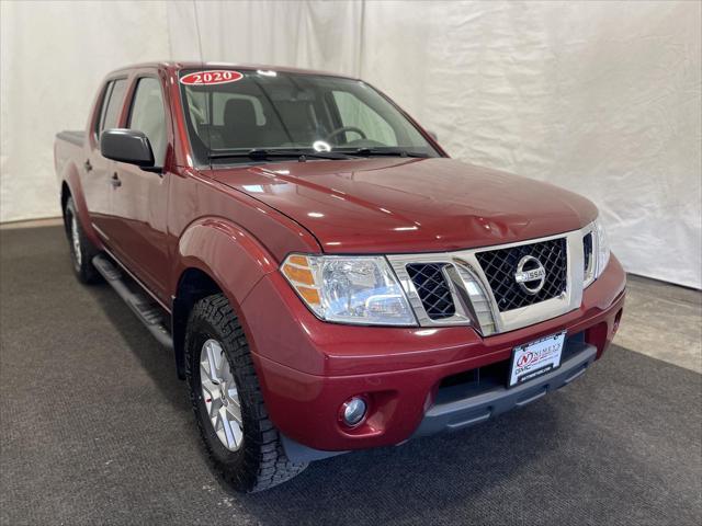 used 2020 Nissan Frontier car, priced at $24,890