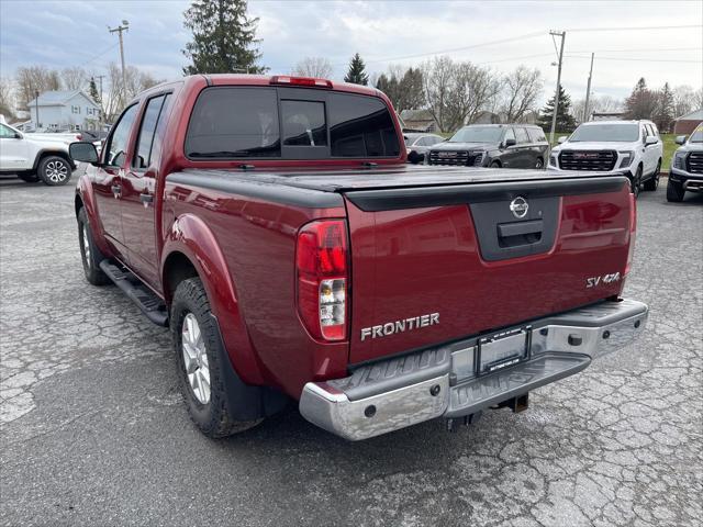 used 2020 Nissan Frontier car, priced at $24,990