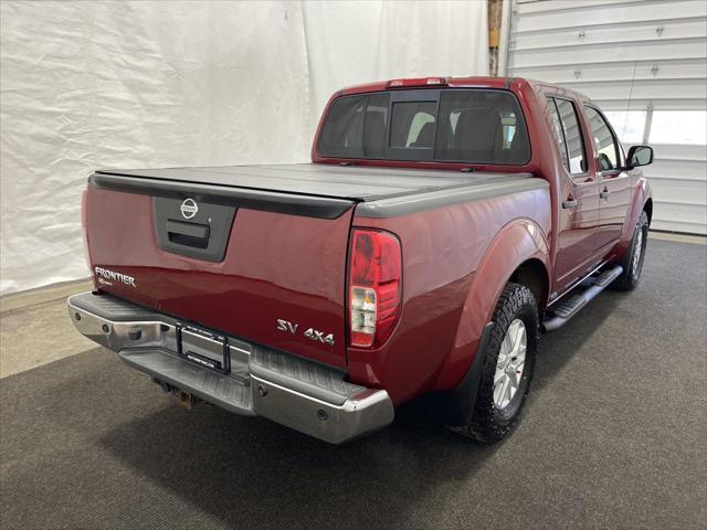 used 2020 Nissan Frontier car, priced at $24,890