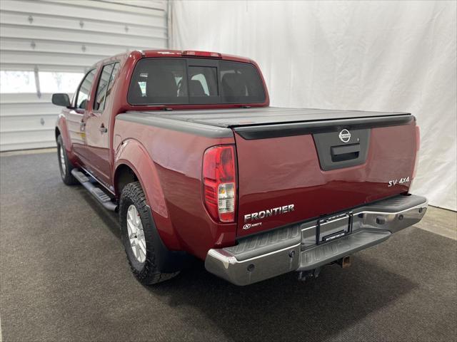 used 2020 Nissan Frontier car, priced at $24,890