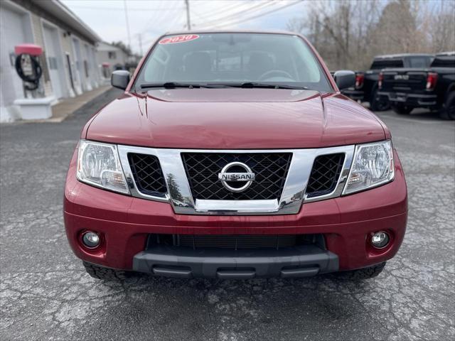 used 2020 Nissan Frontier car, priced at $24,990
